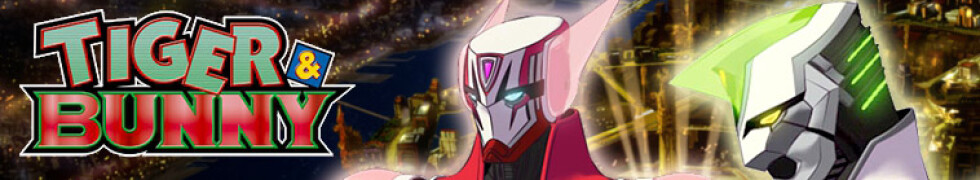 Tiger & Bunny - Hintergrund